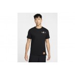 Nike Sportswear Ανδρικό Κοντομάνικο T-Shirt Μαύρο