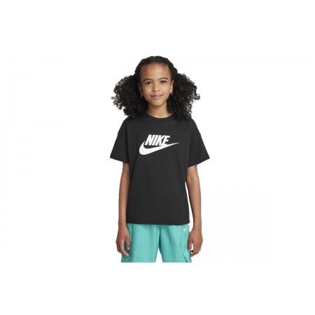 Nike Sportswear Παιδικό Κοντομάνικο T-Shirt Μαύρο