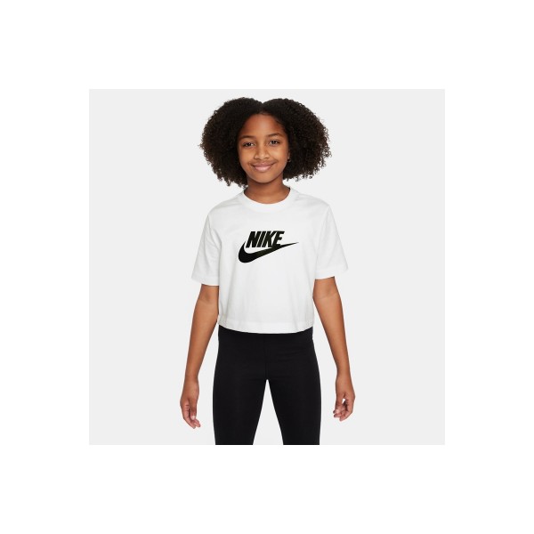 Nike Sportswear Cropped T-Shirt (FZ5548 100)