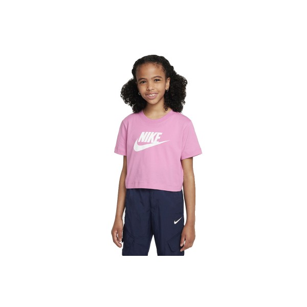 Nike Sportswear  Crop Top Κοντομάνικο (FZ5548 646)