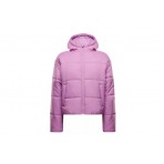 Nike Sportswear Classic Γυναικείο Puffer Μπουφάν Ροζ