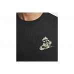 Nike Sportswear Club Ανδρικό Κοντομάνικο T-Shirt Μαύρο