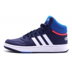 Adidas Performance Hoops 3.0 Mid K Sneakers (GW0400)