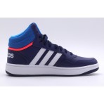 Adidas Performance Hoops 3.0 Mid K Sneakers (GW0400)