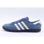 Adidas Originals Hamburg Ανδρικά Sneakers Μπλε, Λευκά