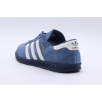 Adidas Originals Hamburg Ανδρικά Sneakers Μπλε, Λευκά