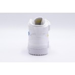 Adidas Originals Forum Mid Παιδικά Sneakers Λευκά