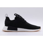 Adidas Originals NMD_R1 Primeblue Ανδρικά Sneakers Μαύρα, Λευκά