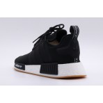 Adidas Originals NMD_R1 Primeblue Ανδρικά Sneakers Μαύρα, Λευκά