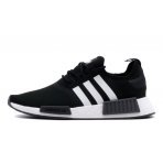 Adidas Originals NMD_R1 Primeblue Ανδρικά Sneakers Μαύρα, Λευκά