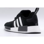 Adidas Originals NMD_R1 Primeblue Ανδρικά Sneakers Μαύρα, Λευκά