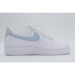 Nike Air Force 1 '07 Sneakers Λευκά, Γαλάζια