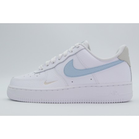 Nike Air Force 1 '07 Sneakers Λευκά, Γαλάζια