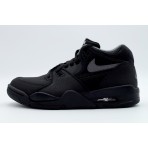 Nike Air Flight 89 Παιδικά Sneakers Μαύρα