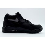 Nike Air Flight 89 Παιδικά Sneakers Μαύρα