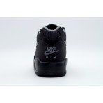 Nike Air Flight 89 Παιδικά Sneakers Μαύρα