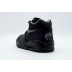 Nike Air Flight 89 Παιδικά Sneakers Μαύρα