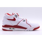 Nike Air Flight 89 Sneakers Λευκά, Κόκκινα