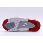 Nike Air Flight 89 Sneakers Λευκά, Κόκκινα