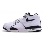 Nike Air Flight 89 Παιδικά Sneakers Λευκά, Μαύρα