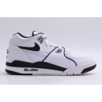 Nike Air Flight 89 Παιδικά Sneakers Λευκά, Μαύρα