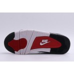 Nike Air Flight 89 Παιδικά Sneakers Λευκά, Μαύρα