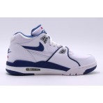 Nike Air Flight 89 Παιδικά Sneakers Λευκά, Μπλε Σκούρα