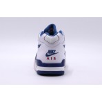 Nike Air Flight 89 Παιδικά Sneakers Λευκά, Μπλε Σκούρα