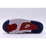 Nike Air Flight 89 Παιδικά Sneakers Λευκά, Μπλε Σκούρα