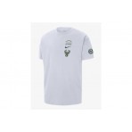 Nike Nba Milwaukee Bucks Courtside T-Shirt Ανδρικό (HF1256 100)