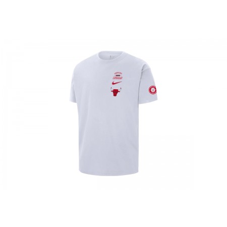 Nike NBA Chicago Bulls Courtside Κοντομάνικο T-Shirt