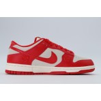 Nike Dunk Low Sneakers Κόκκινα, Μπεζ, Εκρού