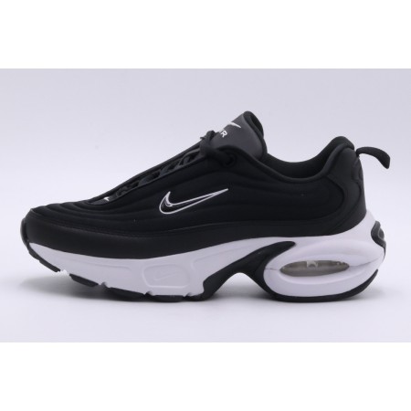 Nike Air Max Portal Γυναικεία Sneakers Μαύρα, Λευκά