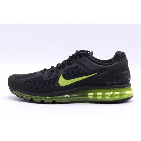 Nike Air Max 2013 Ανδρικά Sneakers Μαύρα, Πράσινα