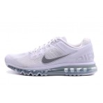 Nike Air Max 2013 Ανδρικά Sneakers Λευκά, Διάφανα