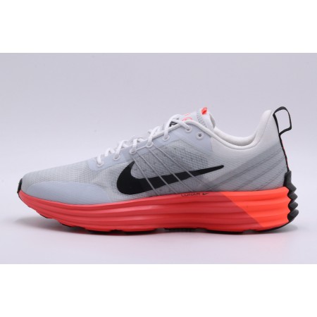 Nike Lunar Roam Ανδρικά Sneakers Λευκά, Γκρι, Μαύρα, Κοραλλί