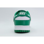 Nike Dunk Low Retro Ανδρικά Sneakers Λευκά, Πράσινα