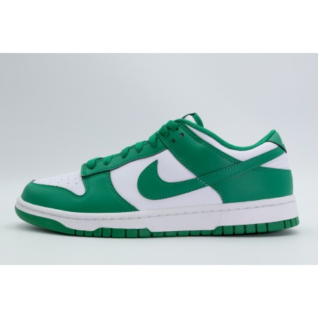 Nike Dunk Low Retro Ανδρικά Sneakers Λευκά, Πράσινα