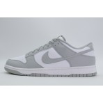 Nike Dunk Low Retro Ανδρικά Sneakers Λευκά, Γκρι