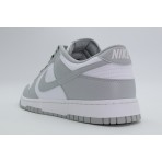 Nike Dunk Low Retro Ανδρικά Sneakers Λευκά, Γκρι