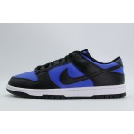 Nike Dunk Low Retro Ανδρικά Sneakers Μπλε, Μαύρα