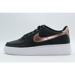 Nike Air Force 1 Special Edition Sneakers Μαύρα, Λευκά, Μπρονζέ