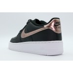 Nike Air Force 1 Special Edition Sneakers Μαύρα, Λευκά, Μπρονζέ