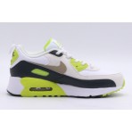 Nike Air Max 90 EasyOn Sneakers Λευκά, Μαύρα, Λαχανί, Εκρού