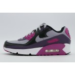 Nike Air Max 90 Sneakers Μαύρα, Μωβ, Γκρι Σκούρο, Λευκά