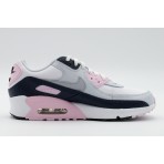 Nike Air Max 90 Sneakers Γκρι Ανοιχτά, Λευκά, Μαύρα, Ροζ