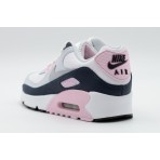 Nike Air Max 90 Sneakers Γκρι Ανοιχτά, Λευκά, Μαύρα, Ροζ