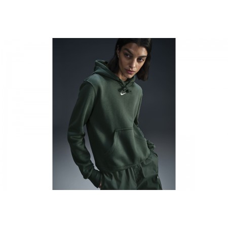 Nike Sportswear Phoenix Fleece Γυναικείο Φούτερ Με Κουκούλα