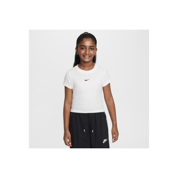 Nike Sportswear Cropped T-Shirt (HF7010 100)