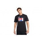 Nike Sportswear Ανδρικό Κοντομάνικο T-Shirt Μαύρο